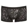 Svenjoyment Boxer Dentelle DEVOR Noir